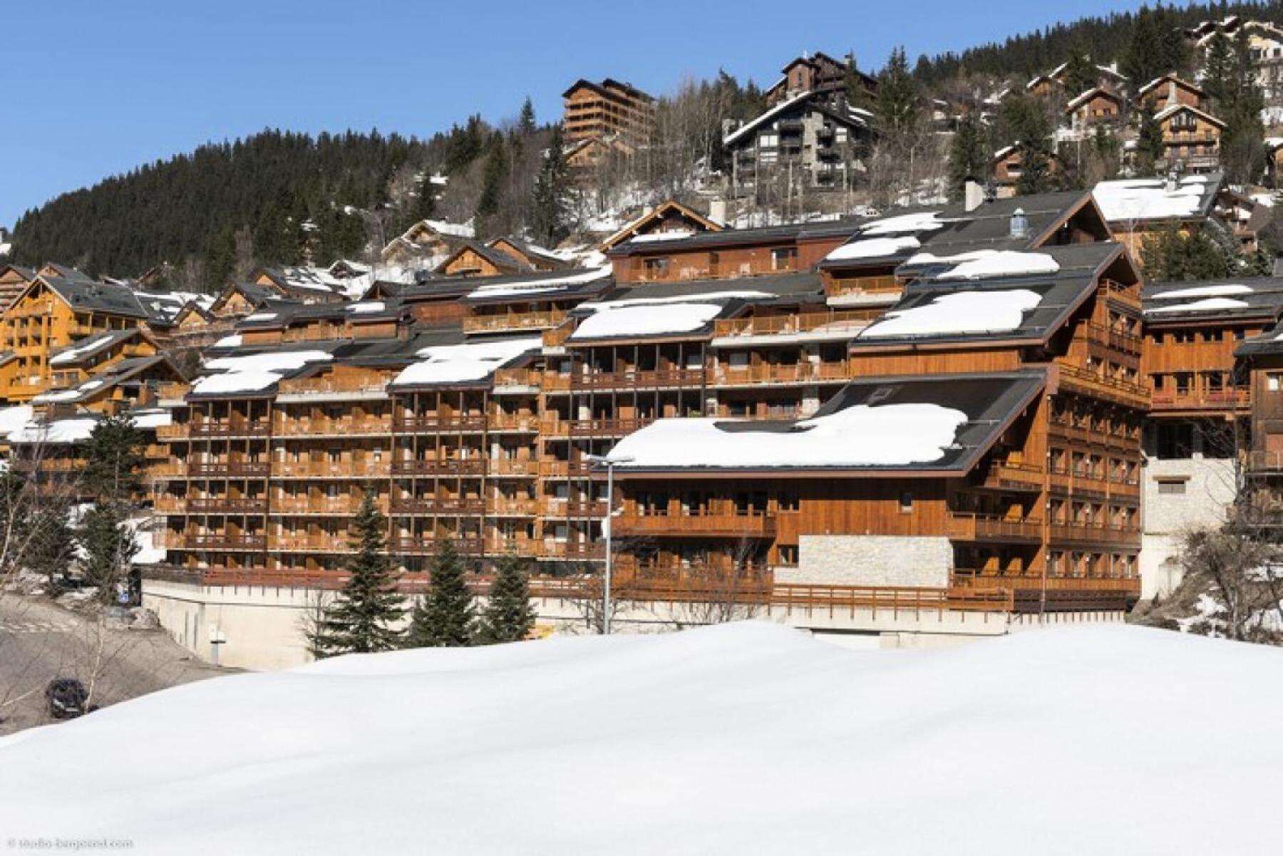 Residence Les Ravines - Maeva Home - Studio 4 Personnes Selection Mae-3344 Les Allues Exterior foto