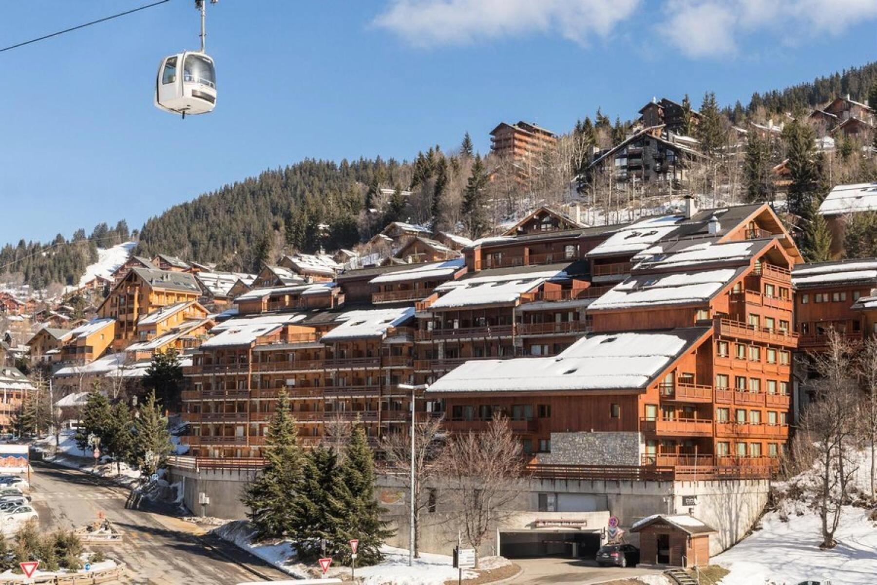 Residence Les Ravines - Maeva Home - Studio 4 Personnes Selection Mae-3344 Les Allues Exterior foto