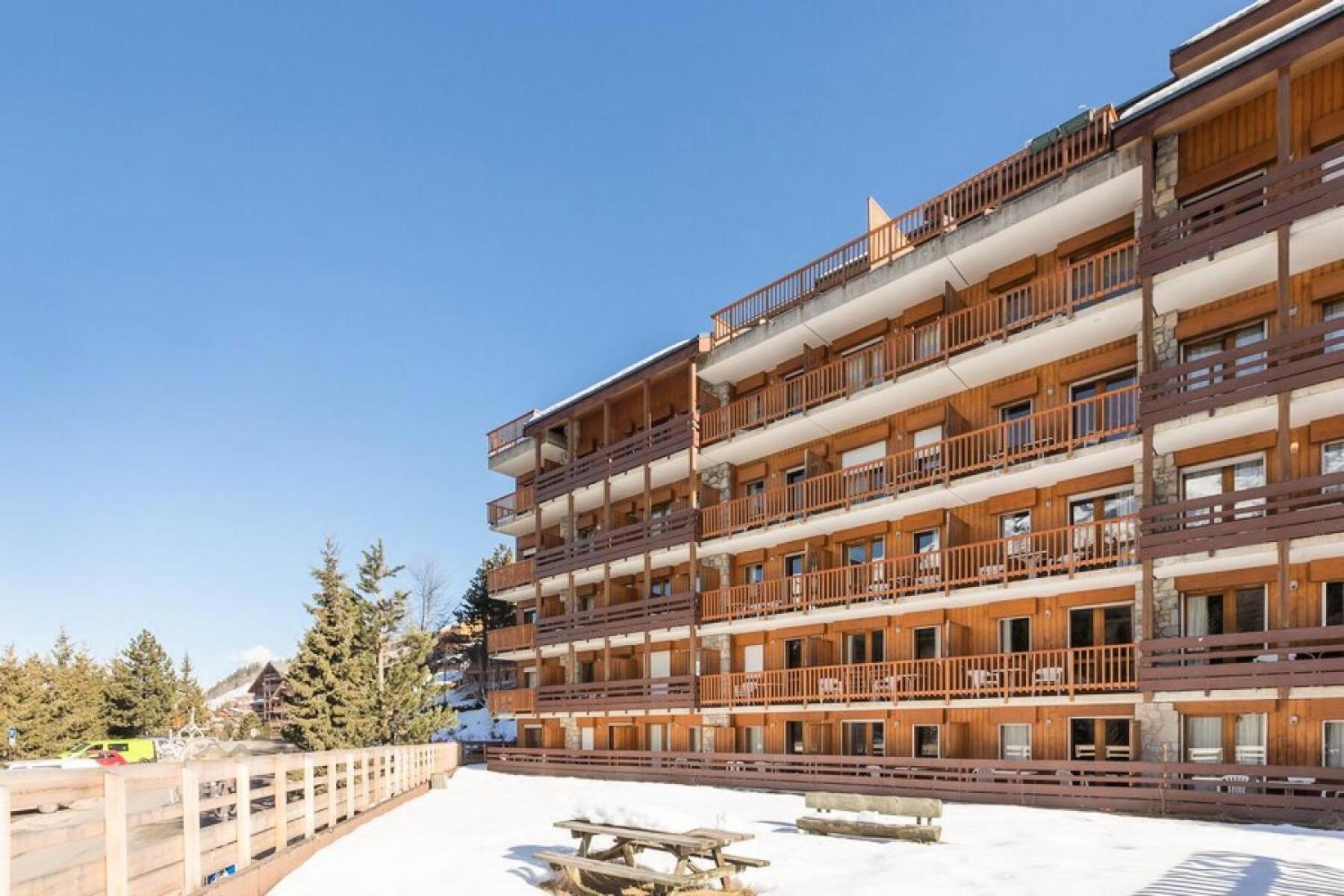 Residence Les Ravines - Maeva Home - Studio 4 Personnes Selection Mae-3344 Les Allues Exterior foto