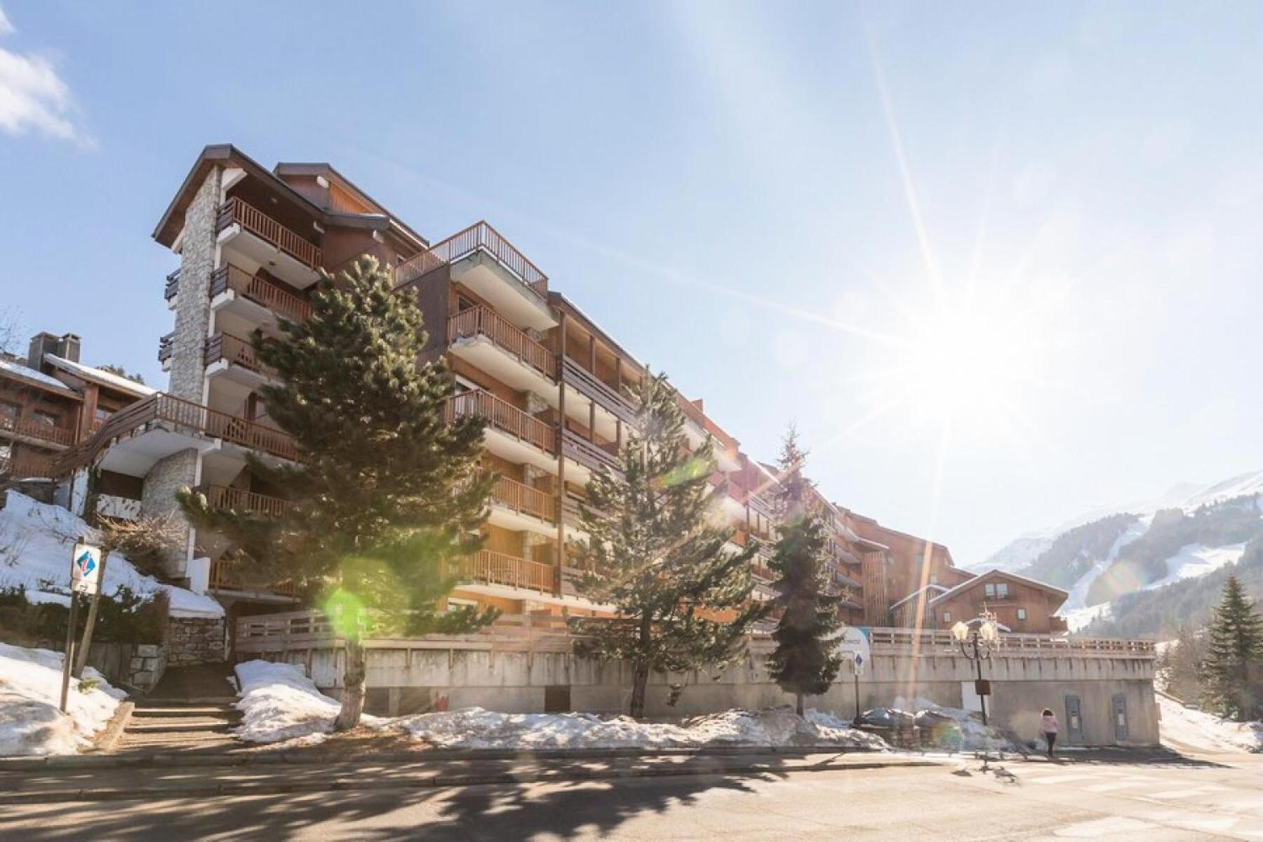 Residence Les Ravines - Maeva Home - Studio 4 Personnes Selection Mae-3344 Les Allues Exterior foto