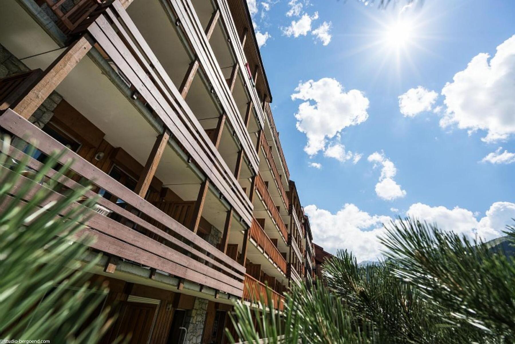Residence Les Ravines - Maeva Home - Studio 4 Personnes Selection Mae-3344 Les Allues Exterior foto